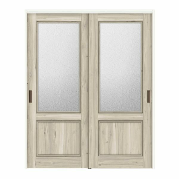 可動間仕切り 引き違い戸 2枚建 引戸上吊方式 ラシッサD ヴィンティア LGY ケーシング付枠 1620/1623 リクシル トステム 室内 引違い戸 リフォーム DIY