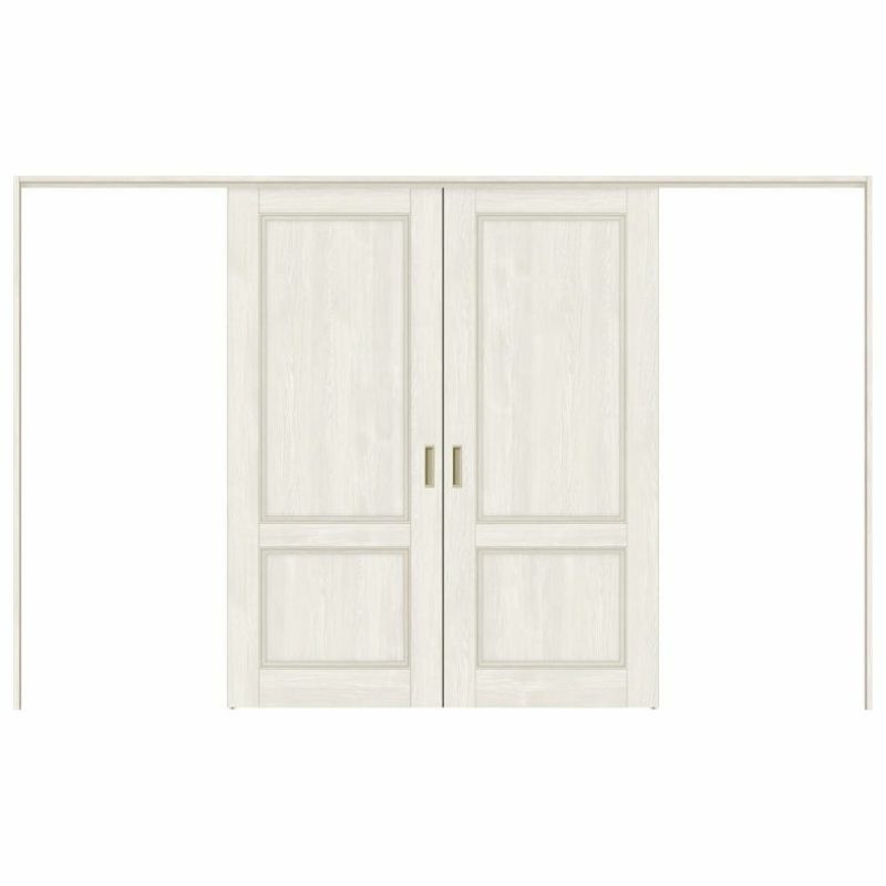 可動間仕切り 引き分け戸 引戸上吊方式 ラシッサS パネルタイプ LAY ノンケーシング枠 3220/3223 リクシル トステム 室内 引分け戸 ドア リフォーム DIY