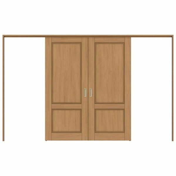 可動間仕切り 引き分け戸 引戸上吊方式 ラシッサS パネルタイプ LAY ケーシング付枠 3220/3223 リクシル トステム 室内 引分け戸 ドア リフォーム DIY