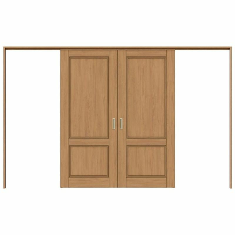 可動間仕切り 引き分け戸 引戸上吊方式 ラシッサS パネルタイプ LAY ケーシング付枠 3220/3223 リクシル トステム 室内 引分け戸 ドア リフォーム DIY