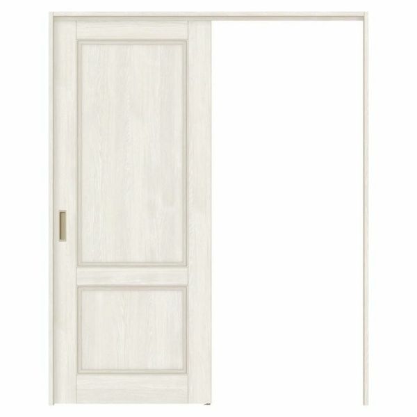 オーダーサイズ リクシル ラシッサＳ 可動間仕切り 引戸上吊方式 片引戸標準タイプ ASMKH-LAY ノンケーシング枠 W1092～1992mm×Ｈ1750～2425mm