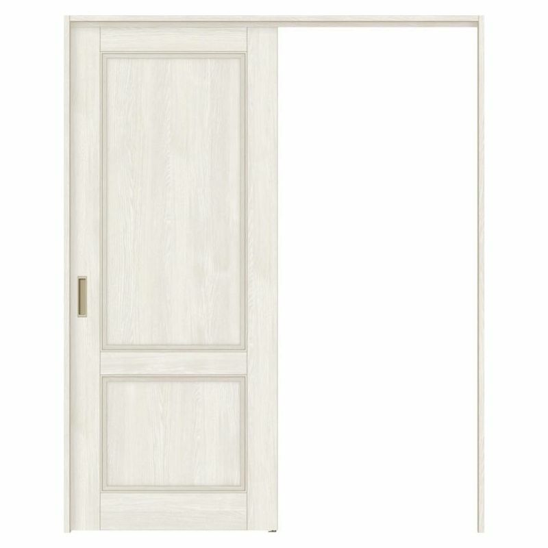 オーダーサイズ リクシル ラシッサＳ 可動間仕切り 引戸上吊方式 片引戸標準タイプ ASMKH-LAY ノンケーシング枠 W1092～1992mm×Ｈ1750～2425mm