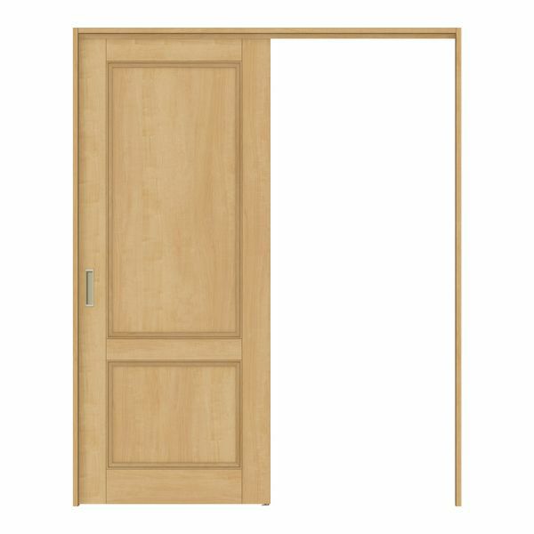 オーダーサイズ リクシル ラシッサＳ 可動間仕切り 引戸上吊方式 片引戸標準タイプ ASMKH-LAY ケーシング付枠 W1092～1992mm×Ｈ1750～2425mm