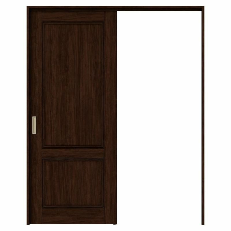 オーダーサイズ リクシル ラシッサＳ 可動間仕切り 引戸上吊方式 片引戸標準タイプ ASMKH-LAY ケーシング付枠 W1092～1992mm×Ｈ1750～2425mm