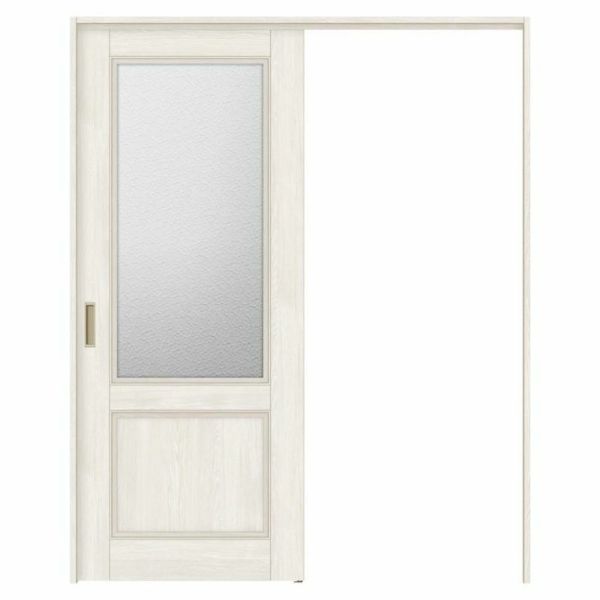 オーダーサイズ リクシル ラシッサＳ 可動間仕切り 引戸上吊方式 片引戸標準タイプ ASMKH-LGY ノンケーシング枠 W1092～1992mm×Ｈ1750～2425mm