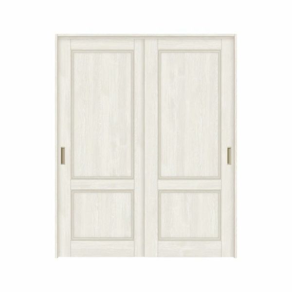 オーダーサイズ リクシル ラシッサＳ 可動間仕切り 上吊方式 引違い戸2枚建 ASMHH-LAY ノンケーシング枠 W1092～1992mm×Ｈ1750～2425mm