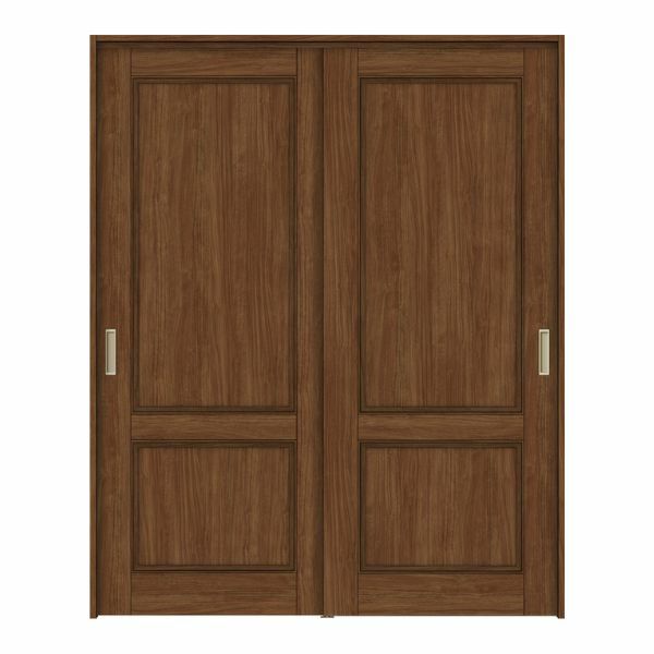 オーダーサイズ リクシル ラシッサＳ 可動間仕切り 上吊方式 引違い戸2枚建 ASMHH-LAY ノンケーシング枠 W1092～1992mm×Ｈ1750～2425mm