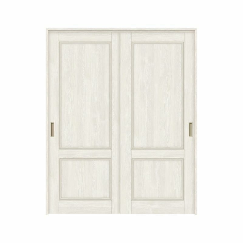 オーダーサイズ リクシル ラシッサＳ 可動間仕切り 上吊方式 引違い戸2枚建 ASMHH-LAY ノンケーシング枠 W1092～1992mm×Ｈ1750～2425mm