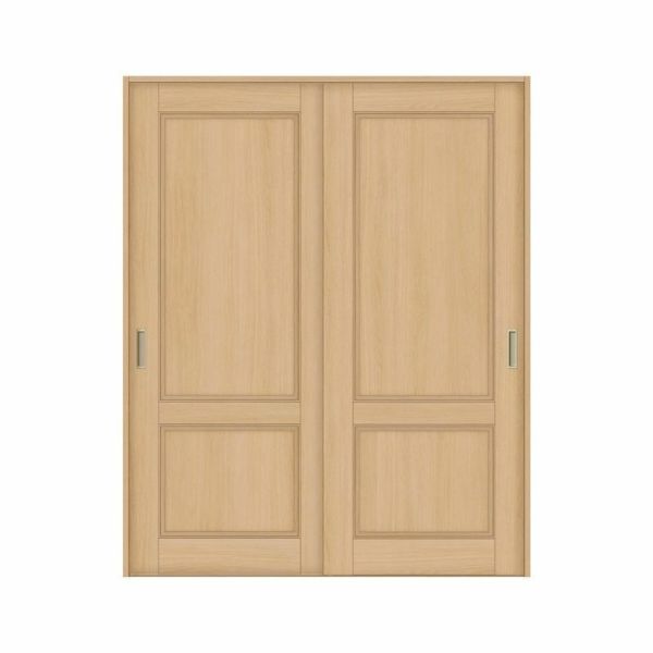 オーダーサイズ リクシル ラシッサＳ 可動間仕切り 上吊方式 引違い戸2枚建 ASMHH-LAY ケーシング付枠 W1092～1992mm×Ｈ1750～2425mm