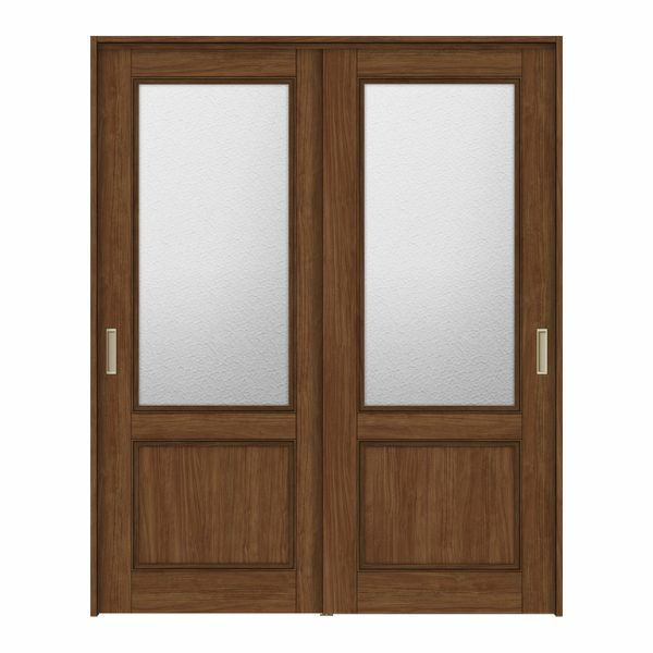 オーダーサイズ リクシル ラシッサＳ 可動間仕切り 上吊方式 引違い戸2枚建 ASMHH-LGY ケーシング付枠 W1092～1992mm×Ｈ1750～2425mm