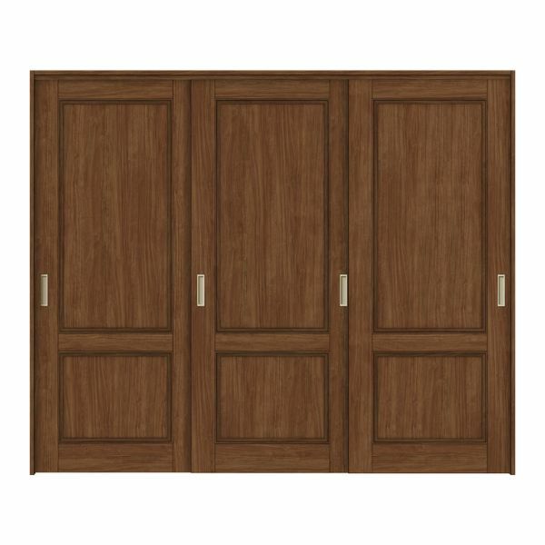 オーダーサイズ リクシル ラシッサＳ 可動間仕切り 上吊方式 引違い戸3枚建 ASMHT-LAY ノンケーシング枠 W1604～2954mm×Ｈ1750～2425mm