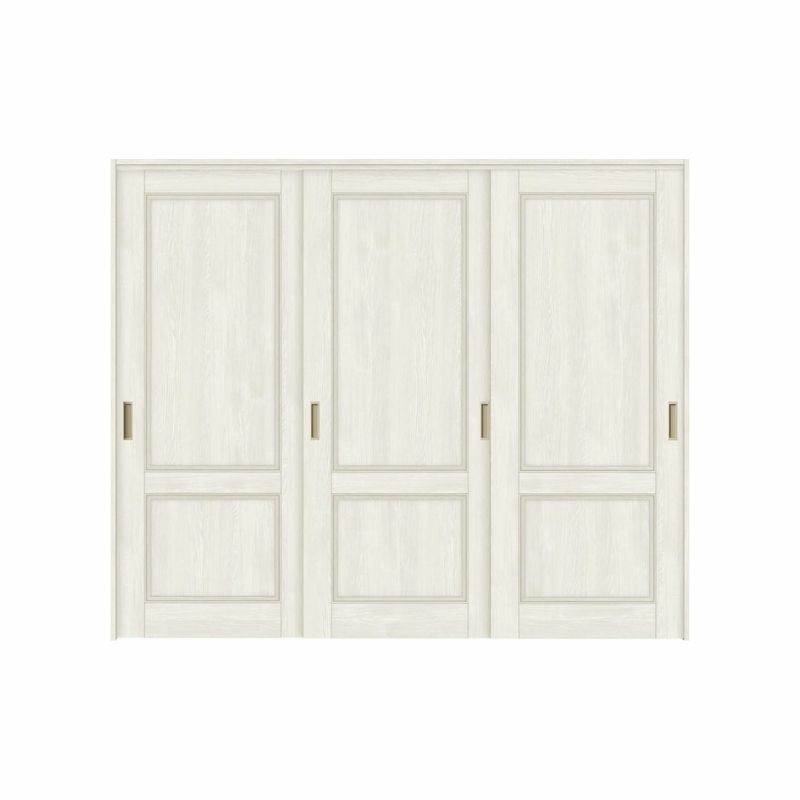 オーダーサイズ リクシル ラシッサＳ 可動間仕切り 上吊方式 引違い戸3枚建 ASMHT-LAY ノンケーシング枠 W1604～2954mm×Ｈ1750～2425mm