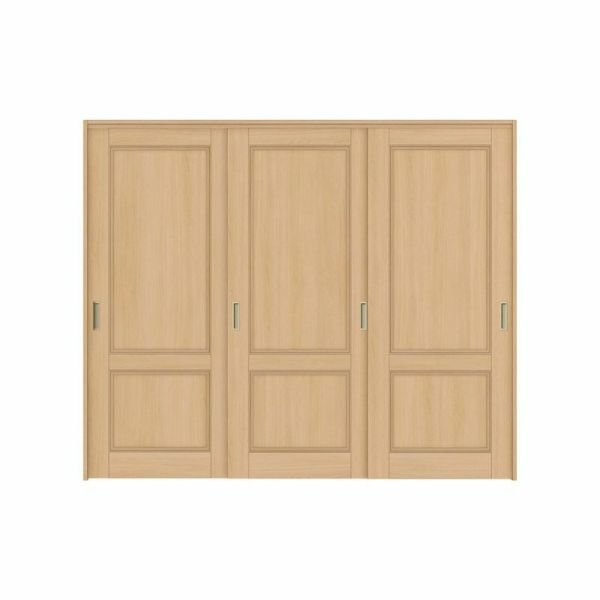 オーダーサイズ リクシル ラシッサＳ 可動間仕切り 上吊方式 引違い戸3枚建 ASMHT-LAY ケーシング付枠 W1604～2954mm×Ｈ1750～2425mm