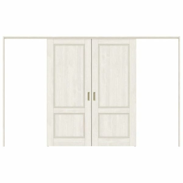 オーダーサイズ リクシル ラシッサＳ 可動間仕切り 上吊方式 引分け戸 ASMWH-LAY ノンケーシング枠 W2149～3949mm×Ｈ1750～2425mm