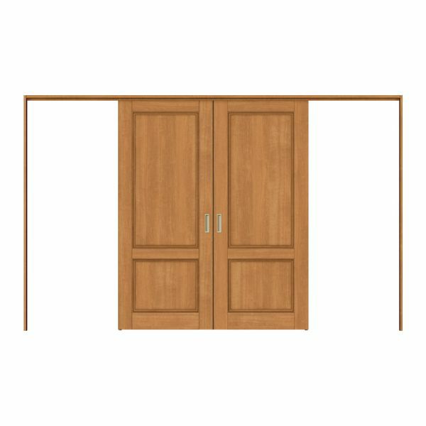 オーダーサイズ リクシル ラシッサＳ 可動間仕切り 上吊方式 引分け戸 ASMWH-LAY ケーシング付枠 W2149～3949mm×Ｈ1750～2425mm