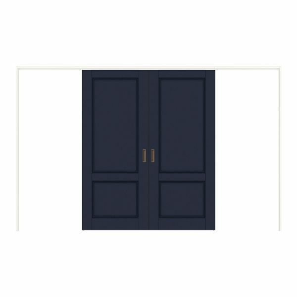 【オーダーサイズ 】リクシル ラシッサD ヴィンティア 可動間仕切り 引分け戸 AVMWH-LAY ノンケーシング枠 Ｗ2149～3949mm×Ｈ1750～2425mm