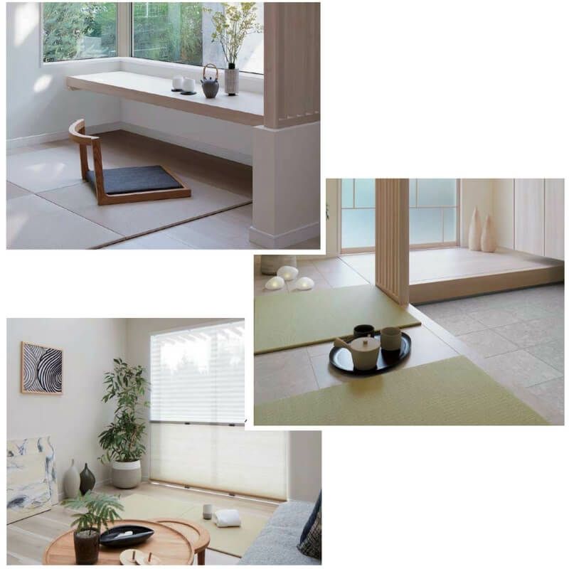 たたみ アクセント畳 ZZ-00□-MARR 1ケース2枚入り(1.34m2) サイズ 820mm