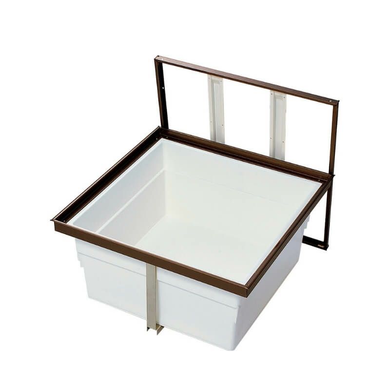 床下収納 標準タイプ 浅型600 □-B600-MAJ7 寸法(mm) 606×606 床下収納 標準タイプ 浅型600 □-B600-MAJ7 寸法(mm) 606×606