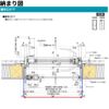 勝手口ドア 06918 エピソードⅡ ＮＥＯ W730×H1830 mm YKKap 断熱 樹脂アルミ複合 サッシ 勝手口 ドア 窓 リフォーム DIY 9枚目