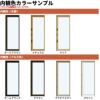 フロア納まり引戸 採光 全面ガラス 外付型 08320 エピソードⅡ ＮＥＯ W870×H2030 mm YKKap 断熱 樹脂アルミ複合 サッシ 勝手口 採光 引戸 リフォーム DIY 3枚目