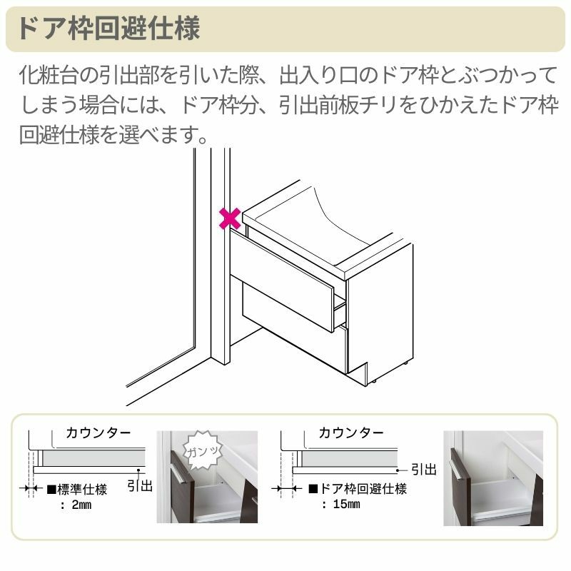 洗面台 LIXIL/リクシル INAX Crevi クレヴィ 奥行560タイプ 化粧台本体+本体上部 間口750mm 引出タイプ 即湯タッチレス水栓  RAH-755JFY-A リフォーム おしゃれ | リフォームおたすけDIY