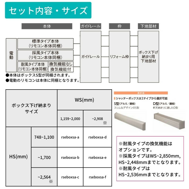 リフォームシャッター 電動  WS2001～2908×HS748～1100mm ボックス下げ納まり オーダーサイズ LIXIL TOSTEM 簡単 防犯 耐風 アルミサッシ 雨戸 後付け 8枚目