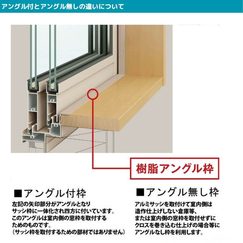 引違い窓 半外付 特注 W580～900×H370～570 mm フレミングＪ オーダーサイズ 複層ガラス YKKap 断熱 窓タイプ 樹脂アングル サッシ  YKK 引き違い DIY | リフォームおたすけDIY