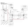 玄関ドア 勝手口 2HD 79617 W796×H1757ｍｍ 框ドアタイプ 握り玉錠仕様 片開き ランマ無 内付型 YKK YKKap シンプル 倉庫 物置 店舗 ドア リフォーム 7枚目