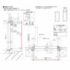 玄関ドア 勝手口 2HD 78518 W785×H1840ｍｍ 框ドアタイプ 握り玉錠仕様 片開き ランマ無 半外付型 YKK YKKap シンプル 倉庫 物置 店舗 ドア リフォーム 7枚目