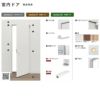 YKKap 室内ドア ファミット スリム枠 famitto/R 突板 A90 トイレドア 07520 [ W752×H2019mm ] YKK 建具 室内ドア 交換 リフォーム DIY 3枚目