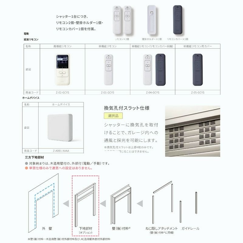 LIXIL・トステム 追加用高機能リモコンセット[Z-02-GCYS] - LIXIL