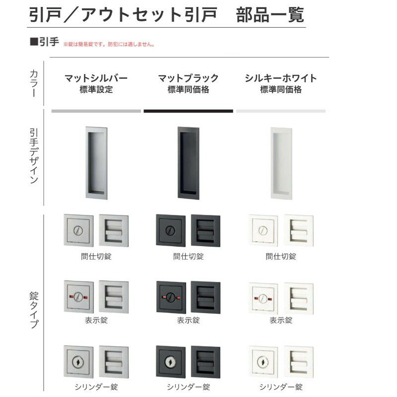 YKKap 室内引き戸 ファミット スリム枠 famitto/C クロス C01 片引き戸 16420 [ W1643×H2045mm ] 上吊/ラウンドレール YKK 建具 引戸 交換 リフォーム 6枚目