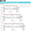 YKKap クローゼットドア ファミット スリム枠 famitto/W 木調 TA 2枚折り戸 16420 [ W1643×H2033mm ]  YKK 建具 室内ドア クローゼット 交換 リフォーム DIY 8枚目