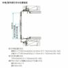 リフォーム網戸 1枚あたり採寸W591-790×採寸H189-968mm 引違い網戸 標準タイプ 窓サイズ 3/4枚建用 2枚セット LIXIL リクシル純正品 網戸 オーダーサイズ DIY 9枚目