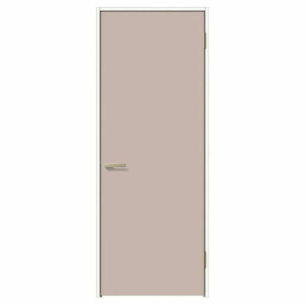 【オーダーサイズ 】室内ドア リクシル ラシッサD キナリモダン標準ドア AKTH-LAA ノンケーシング枠 W507～957mm×H640～2425mm 鍵付/鍵なし リフォーム DIY