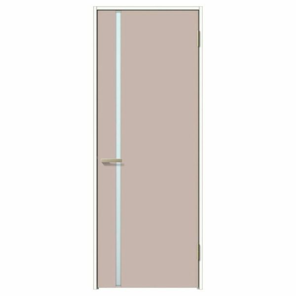 【オーダーサイズ 】室内ドア リクシル ラシッサD キナリモダン標準ドア AKTH-LGL ノンケーシング枠 W597～957mm×H1740～2425mm 鍵付/鍵なし リフォーム DIY