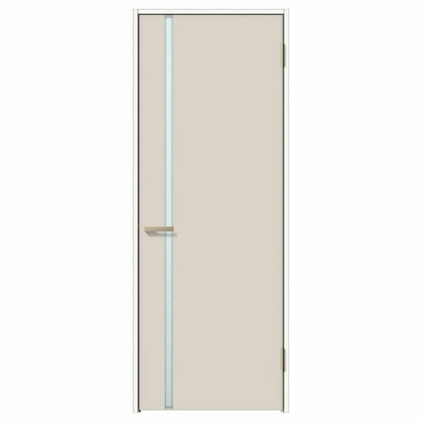 【オーダーサイズ 】室内ドア リクシル ラシッサD キナリモダン標準ドア AKTH-LGL ケーシング付枠 W597～957mm×H1740～2425mm 鍵付/鍵なし リフォーム DIY