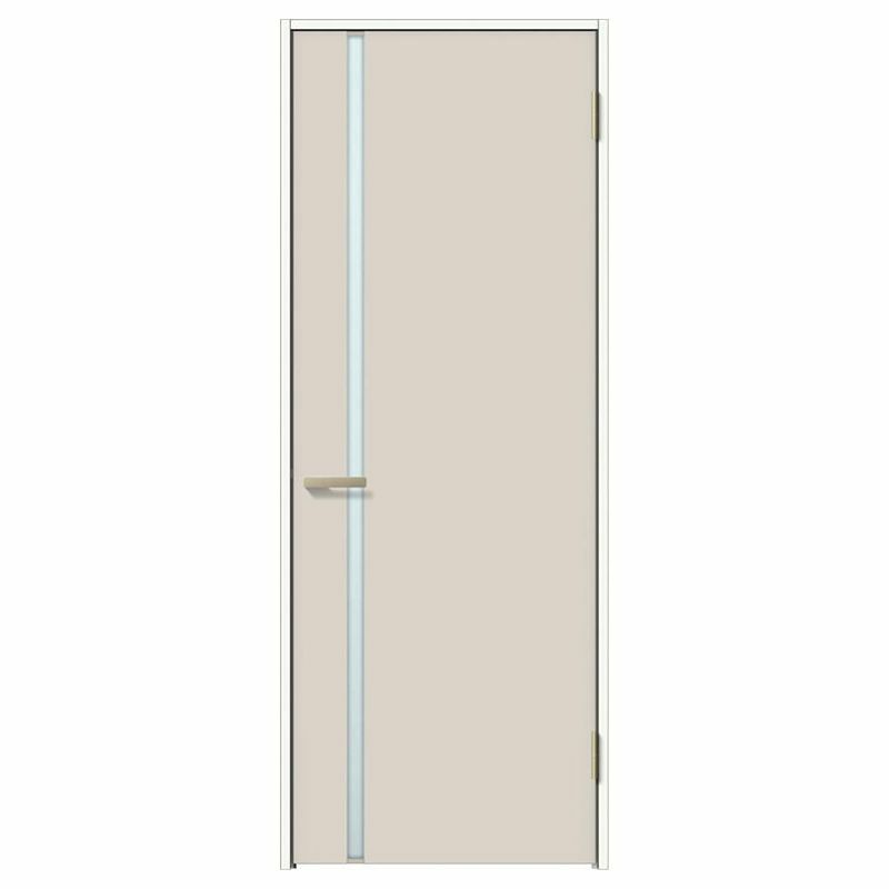 【オーダーサイズ 】室内ドア リクシル ラシッサD キナリモダン標準ドア AKTH-LGL ケーシング付枠 W597～957mm×H1740～2425mm 鍵付/鍵なし リフォーム DIY