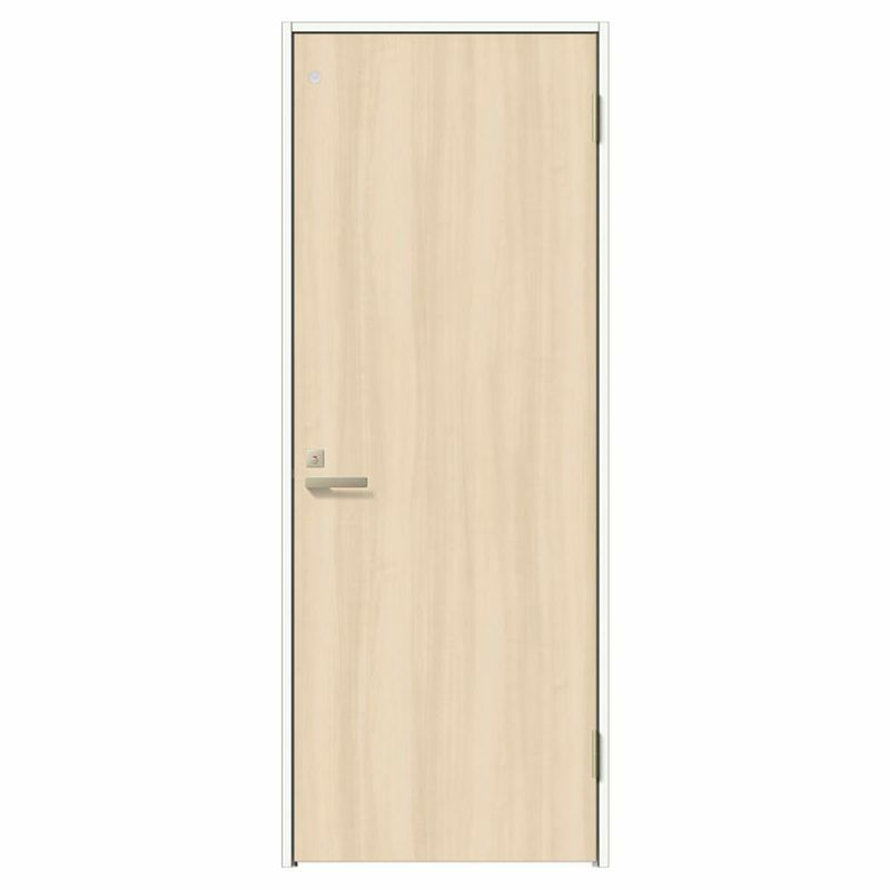 【オーダーサイズ 】室内ドア リクシル ラシッサD キナリモダントイレドア AKTL-LAA ケーシング付枠 W507～957mm×H640～2425mm 鍵付 リフォーム DIY