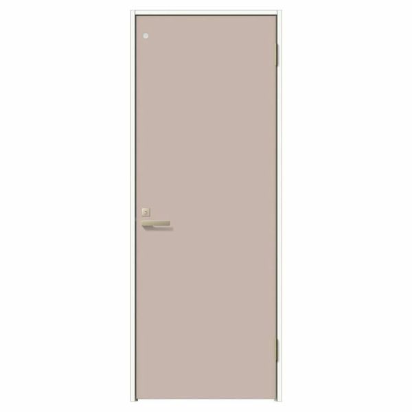 【オーダーサイズ 】室内ドア リクシル ラシッサD キナリモダントイレドア AKTL-LAA ノンケーシング枠 W507～957mm×H640～2425mm 鍵付 リフォーム DIY