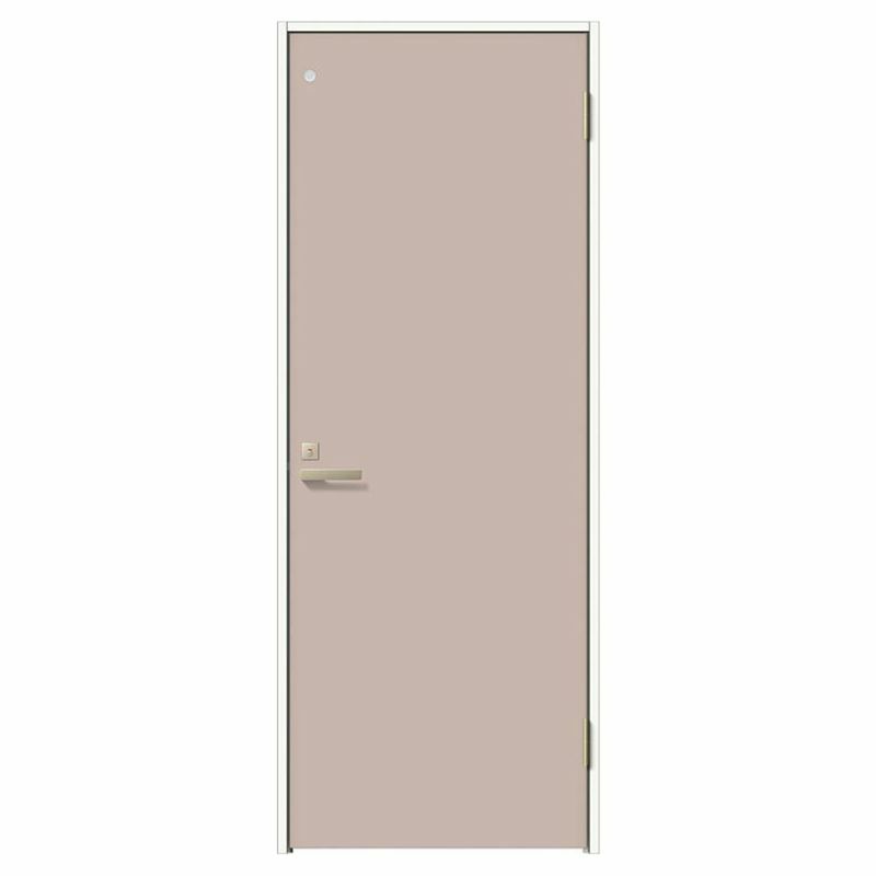 【オーダーサイズ 】室内ドア リクシル ラシッサD キナリモダントイレドア AKTL-LAA ノンケーシング枠 W507～957mm×H640～2425mm 鍵付 リフォーム DIY