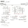 【オーダーサイズ 】室内引戸 Vレール方式 リクシル ラシッサD キナリモダン 片引戸2枚建 AKKD-LGL ノンケーシング枠 W1748～2954mm×H1728～2425mm DIY 10枚目