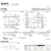 【オーダーサイズ 】室内引戸 Vレール方式 リクシル ラシッサD キナリモダン 片引戸3枚建 AKKT-LAA ケーシング付枠 W1756～3916mm×H628～2425mm DIY 10枚目