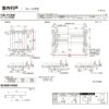 【オーダーサイズ 】室内引戸 Vレール方式 リクシル ラシッサD キナリモダン 引違い戸2枚建 AKHH-LAA ケーシング付枠 W912～1992mm×H628～2425mm DIY 10枚目