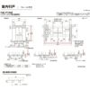 【オーダーサイズ 】室内引戸 Vレール方式 リクシル ラシッサD キナリモダン 引違い戸4枚建 AKHF-LAA ノンケーシング枠 W1789～3949mm×H628～2425mm DIY 10枚目