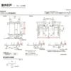【オーダーサイズ 】室内引戸 Vレール方式 リクシル ラシッサD キナリモダン 引分け戸 AKWH-LAA ノンケーシング枠 W1789～3949mm×H628～2425mm DIY 10枚目