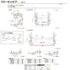 【オーダーサイズ 】クローゼット扉 ドア 2枚折れ戸 ラシッサD キナリモダン レールタイプ LAA ケーシング付枠 W542～942×H1545～2023mm ミラー付/無 DIY 9枚目