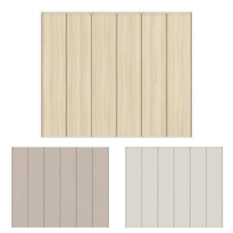 【オーダーサイズ 】クローゼット扉 ドア 6枚折れ戸 ラシッサD キナリモダン レールタイプ LAD ケーシング付枠 W1845～2746×H1545～2023mm 特注折戸DIY