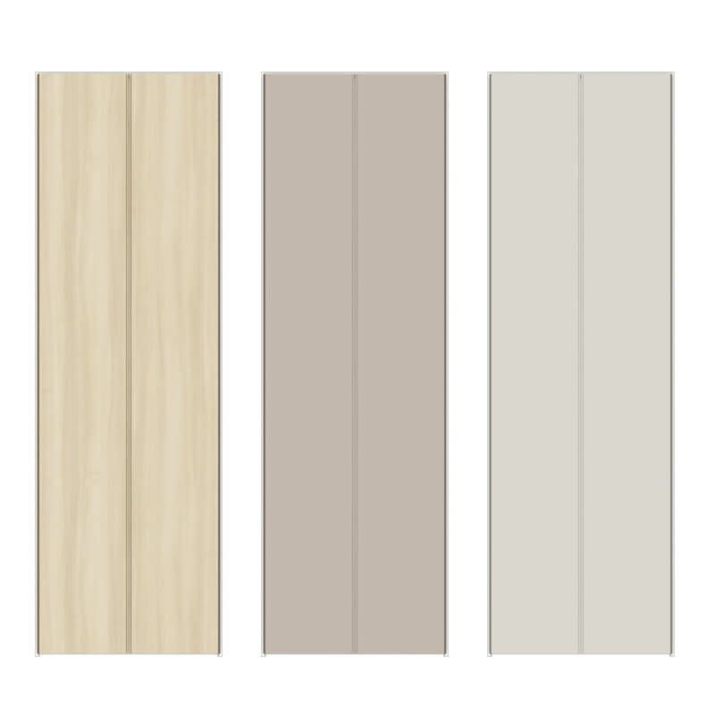 【オーダーサイズ 】クローゼット扉 ドア 2枚折れ戸 ラシッサD キナリモダン すっきりタイプ LAD ノンケーシング枠 W517～917×H1518～2425mm 特注折戸 交換 DIY