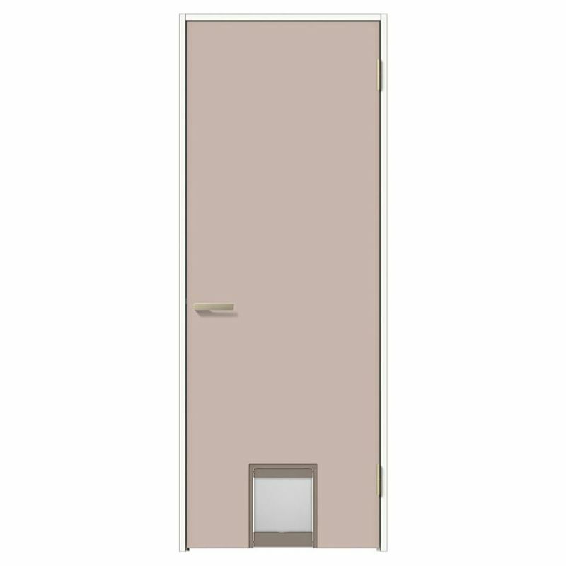 ペットドア付室内ドア リクシル ラシッサD キナリモダン AKTBH-LAA ノンケーシング枠 0720 W780×H2023mm 鍵付/鍵なし LIXIL リフォーム DIY